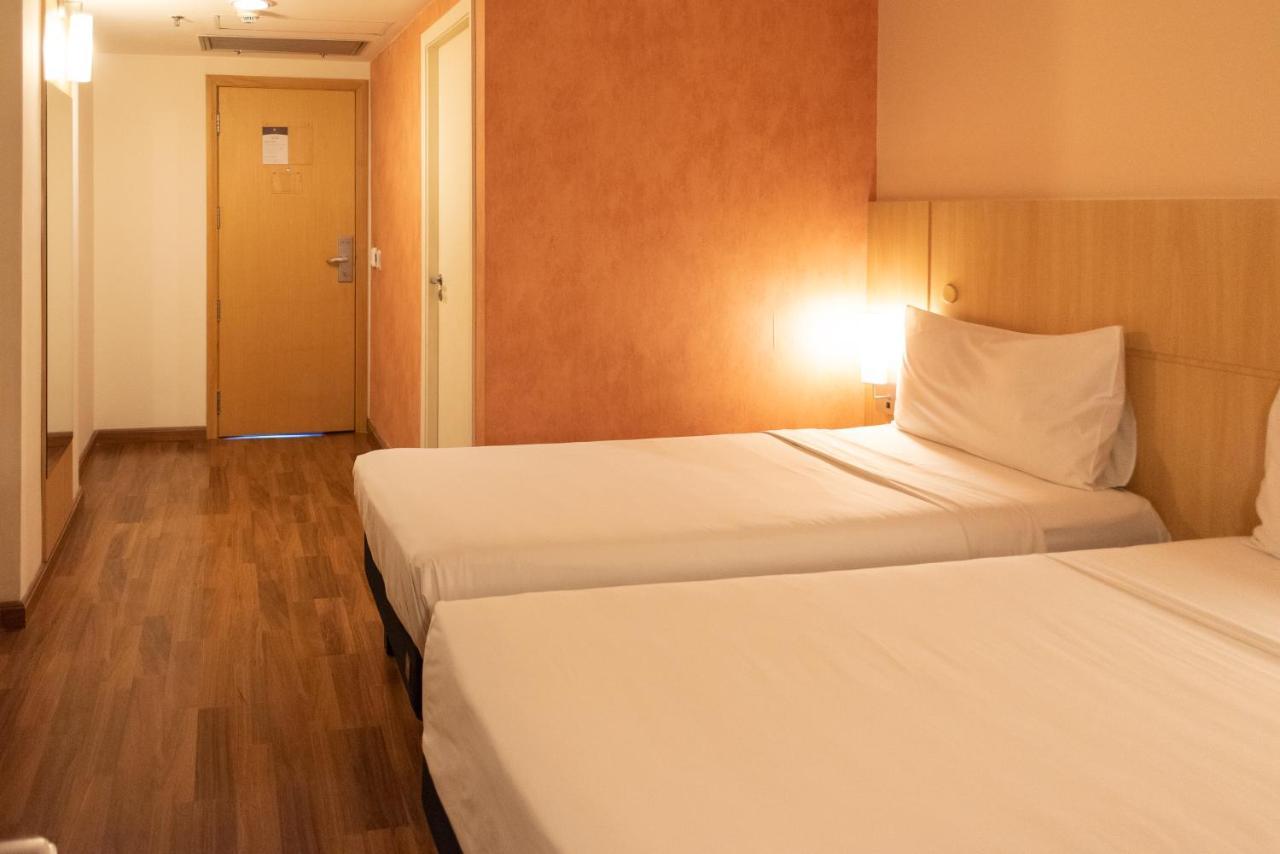 Hotel Ibis Sao Paulo Barra Funda Zewnętrze zdjęcie